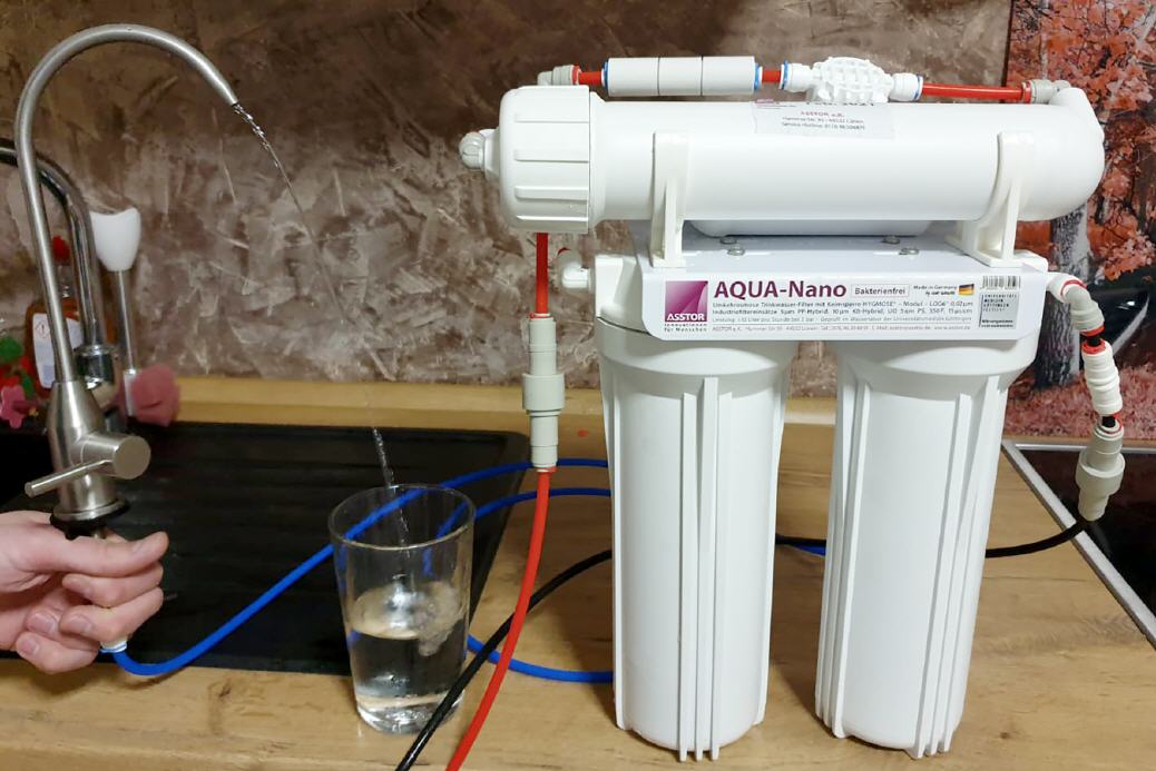 Aqua Nano Trinkwasser Filtersystem