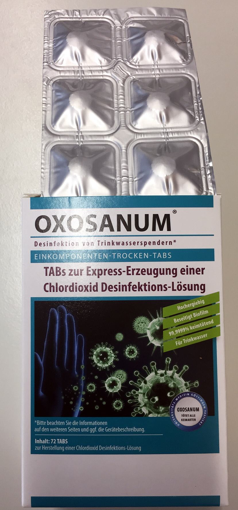 OXOSANUM 72